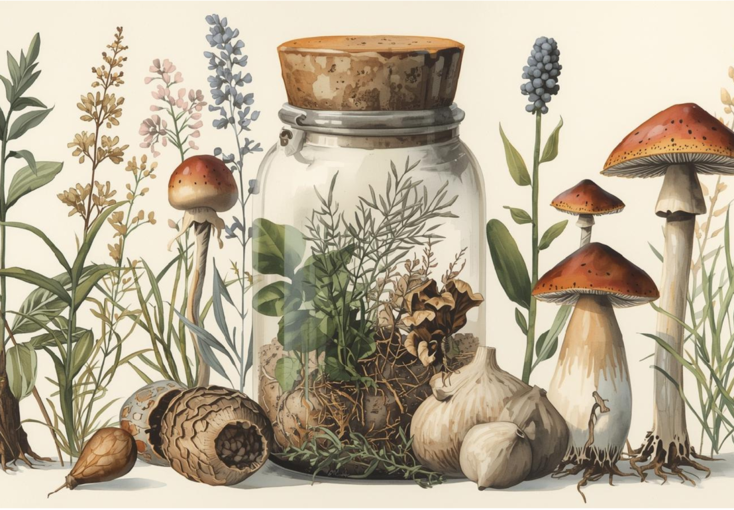 Los 5 mejores adaptógenos para tu rutina diaria